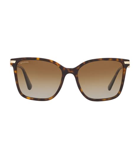 bvlgari tortoise shell sunglasses